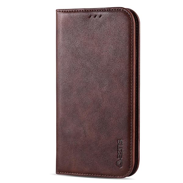 Smart Praktiskt AZNS Plånboksfodral - iPhone 11 Röd