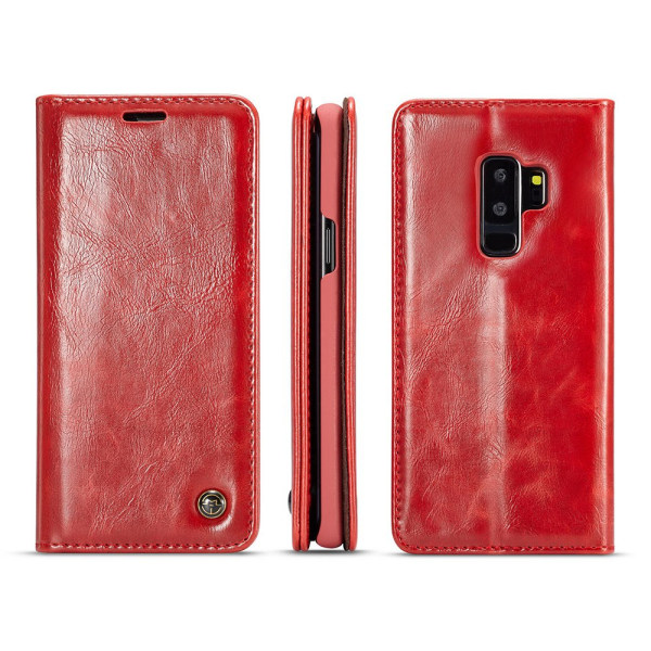 Samsung Galaxy S9 - CASEME Fodral Vit