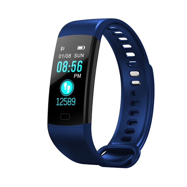Smart Aktivitetsarmband  iPhone/Android (LEMAN Y5) Röd