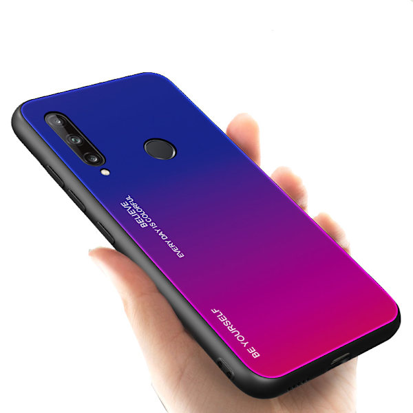 Huawei P40 Lite E - Stilsäkert Skal Rosa