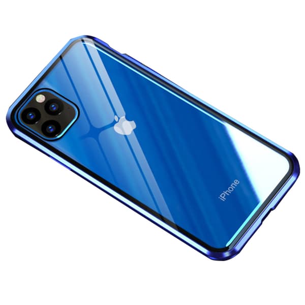 iPhone 11 Pro - Dubbelsidigt Skal (Floveme) Silver