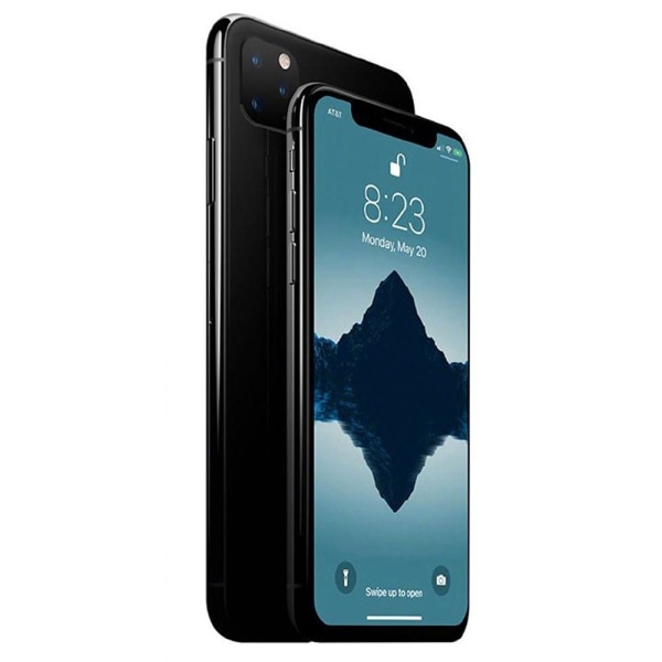 iPhone XS Max skjermbeskytter 9H HD-Clear Transparent/Genomskinlig