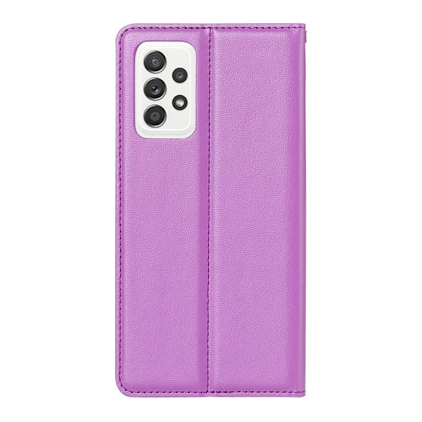 Elegant Effektiv Wallet Case - Samsung Galaxy A72 Lila