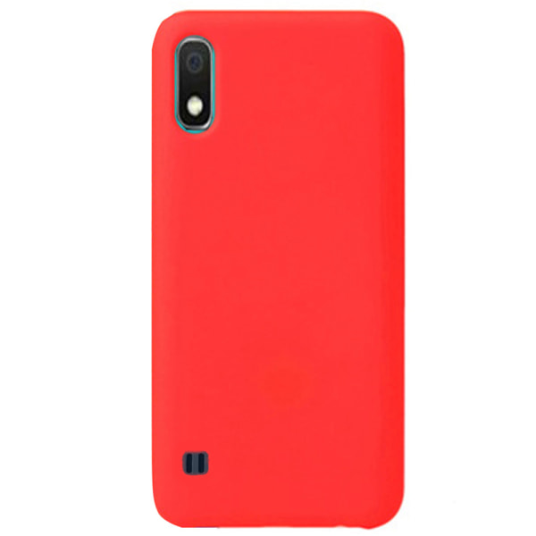 Samsung Galaxy A10 - Silikondeksel Röd