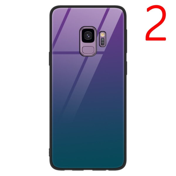 Stilig Galaxy Rain Smart Deksel - Samsung Galaxy S9 1