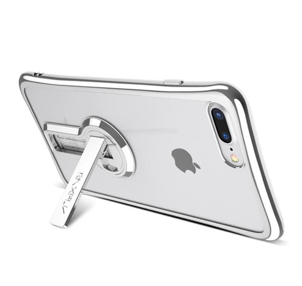 iPhone 8 - Smart Stilsäkert Skal med Kickstand av RAXFLY Svart