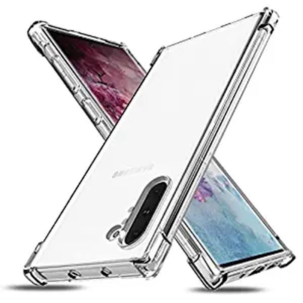 Robust Silikonskal - Samsung Galaxy Note10 Transparent