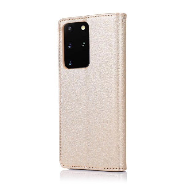 Samsung Galaxy S20 Plus - Plånboksfodral Guld