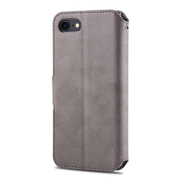 Genomtänkt YAZUNSHI Plånboksfodral - iPhone 7 Blå