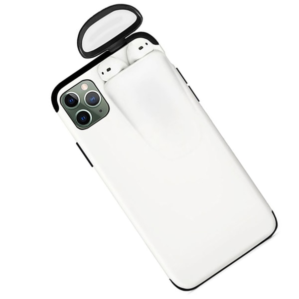 Smooth Smart 2 in 1 -kuori - iPhone 11 Pro Max Lila