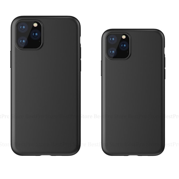 iPhone 11 - Slittåligt Skyddsskal (Mattbehandlat) Svart