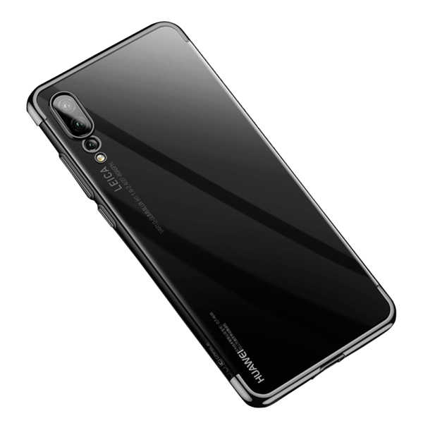 Huawei P20 - Skyddande Silikonskal Röd