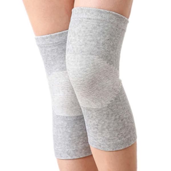 Mjuka Skyddande Värmande Knäskydd Beige X-Large