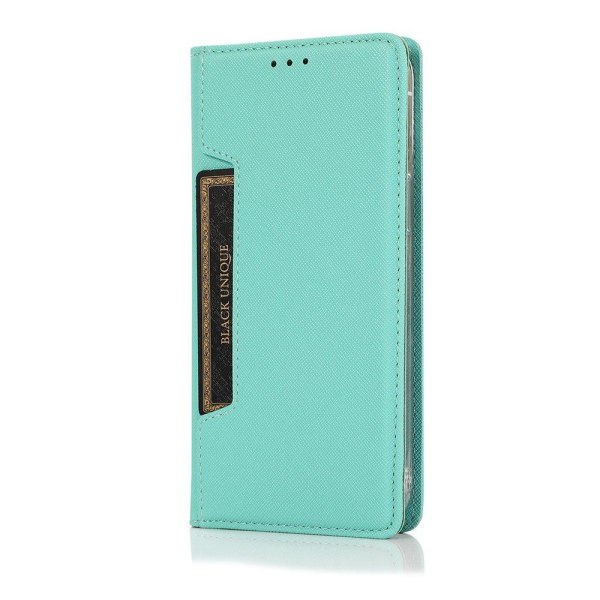 Gjennomtenkt fleksibelt lommebokdeksel (FLOVEME) - iPhone 12 Mini Grön