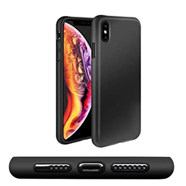 Skal - iPhone X/XS Svart Svart