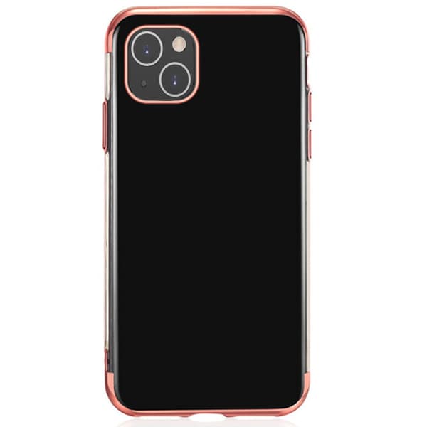 Exklusivt Silikonskal (Floveme) - iPhone 13 Mini Silver