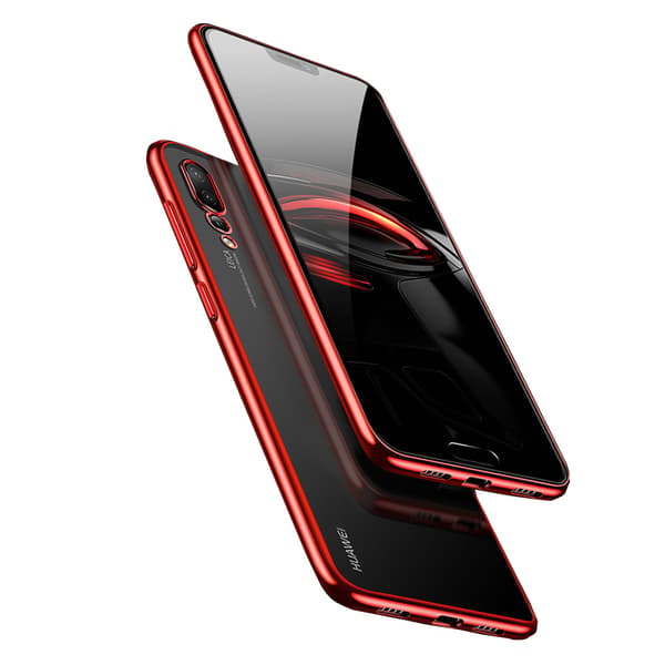 Skyddande (Extra Tunt) Silikonskal - Huawei P20 PRO Roséguld