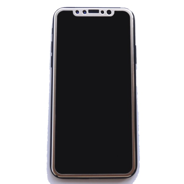 For- og bagside af aluminium skærmbeskytter 9H ProGuard iPhone 11 Pro Guld