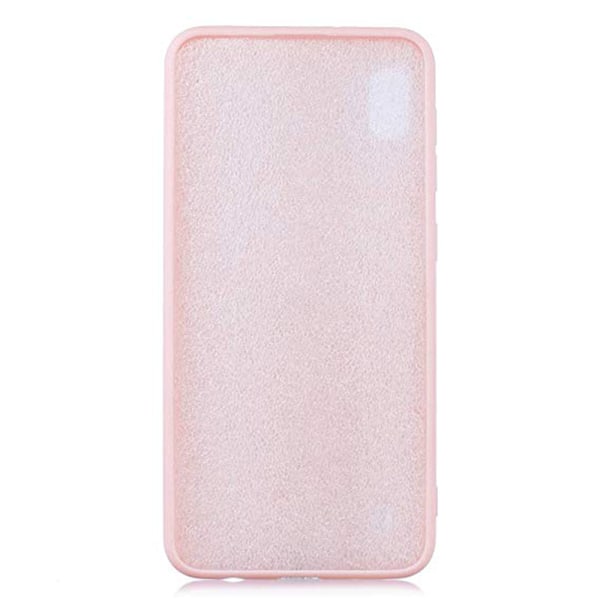 Samsung Galaxy A10 - Kraftfullt Silikonskal från Nkobee Mint