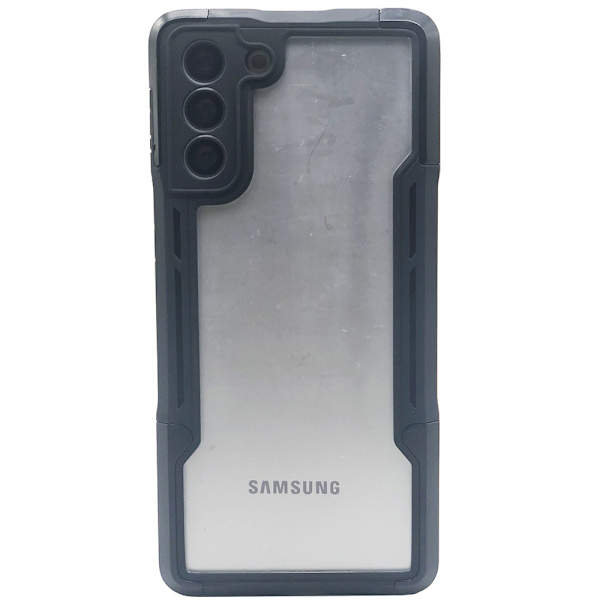 Stilrent Skal - Samsung Galaxy S21 Plus Svart