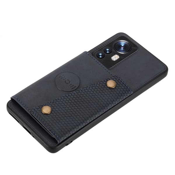 Smidigt Skal med Kortfack - Xiaomi Mi 12 Grå