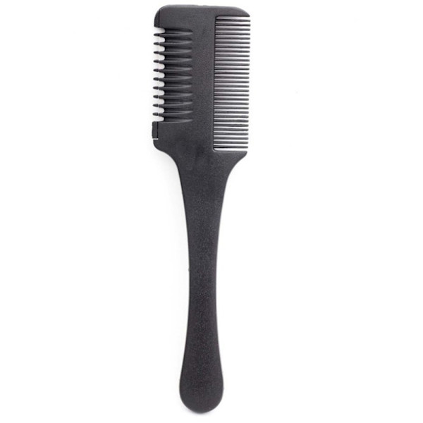 Smart Styling-Kam med Barberblad Svart