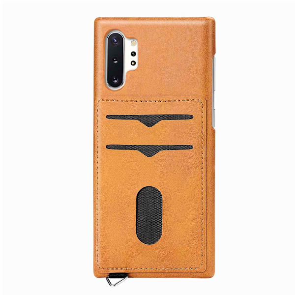 Skyddande Skal med Korthållare - Samsung Galaxy Note10+ Havsgrön