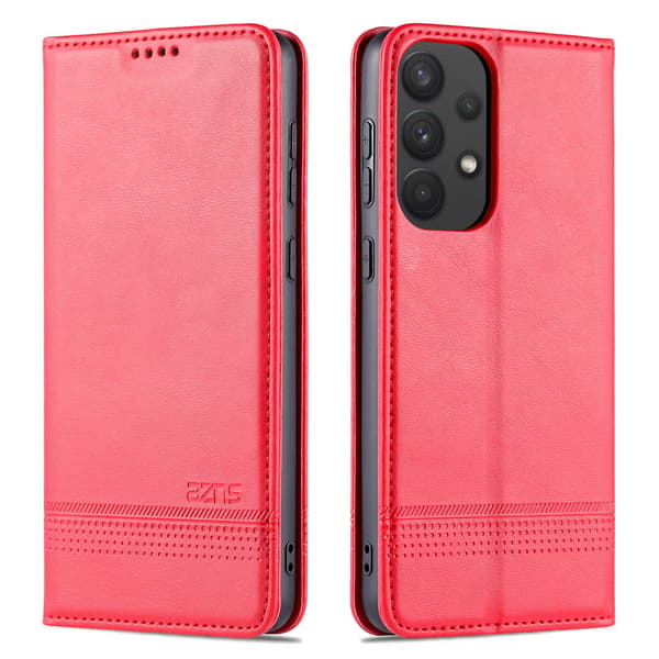Praktiskt Plånboksfodral AZNS - Samsung Galaxy A33 5G Brun