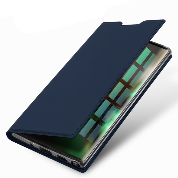 Samsung Galaxy Note10 - Elegant Plånboksfodral DUX DUCIS Guld