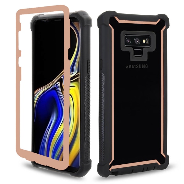 Robust ARMY Skyddsfodral för Samsung Note9 Roséguld