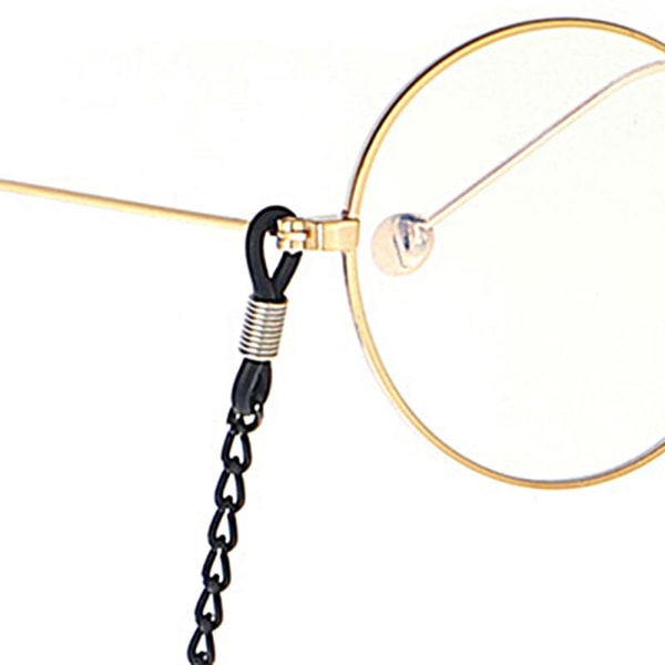 Käytännölliset tyylikkäät silmälasien johdot Svart