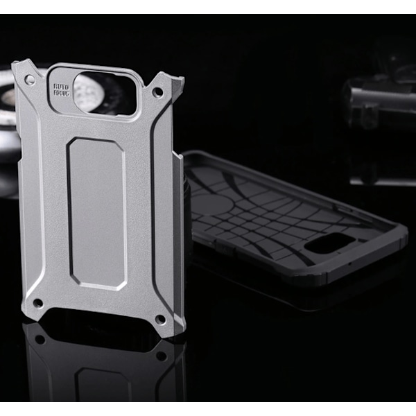 Samsung Galaxy S7 Edge - NEO HYBRID Skyddsfodral Röd