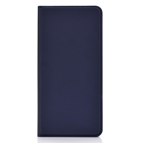 Elegant Smooth Wallet Case - Huawei P Smart Z Marinblå