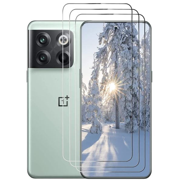 2-PACK Oneplus 10T Skärmskydd Standard HD 0,3mm Transparent