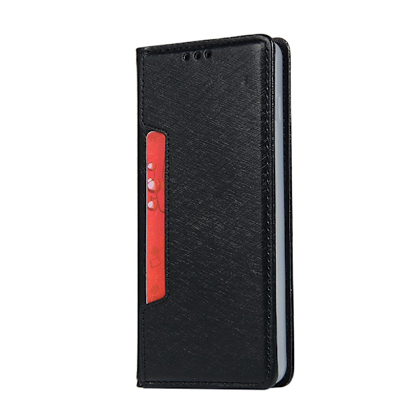 Elegant Plånboksfodral - Samsung Galaxy S10E Mörkblå