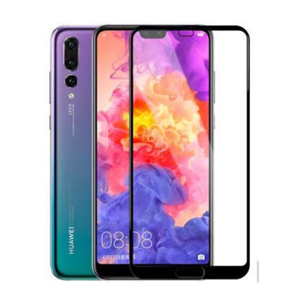 Skærmbeskytter 2.5D HD 0.3mm P20 Pro Svart