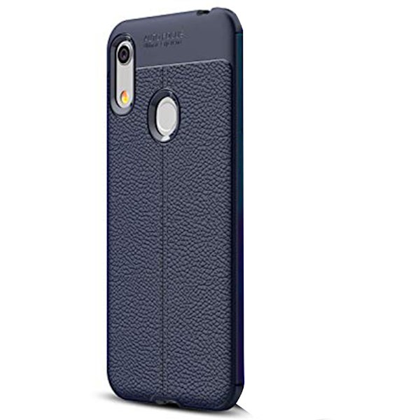 Huawei Y6 2019 - Robust Smart Skal (Auto Focus) Mörkblå