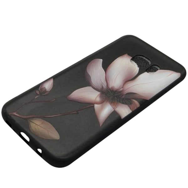 Silikone cover "Summer Flowers" til Samsung Galaxy S7 3