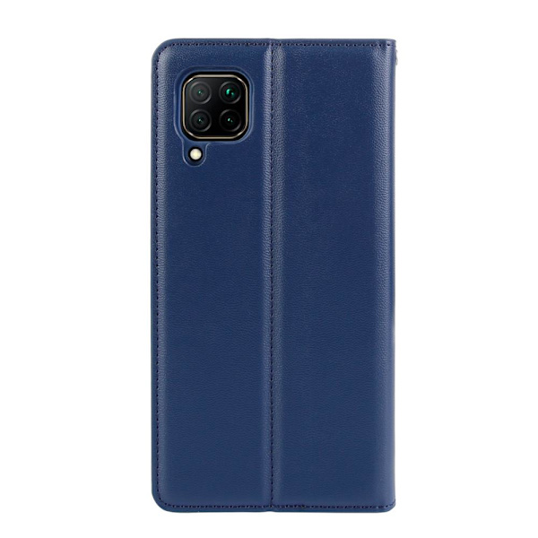 Stilfuldt pung etui (Hanman) - Samsung Galaxy A12 Svart