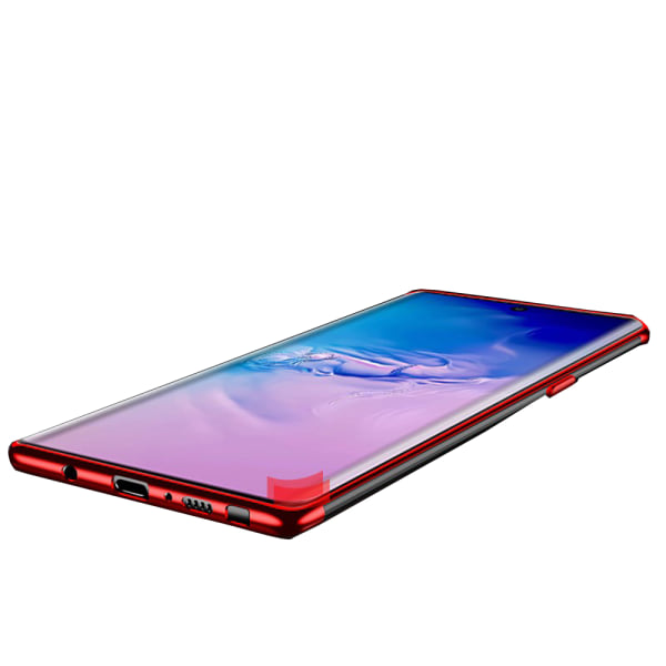 Suojaava silikonikuori (Floveme) - Samsung Galaxy Note10+ Röd
