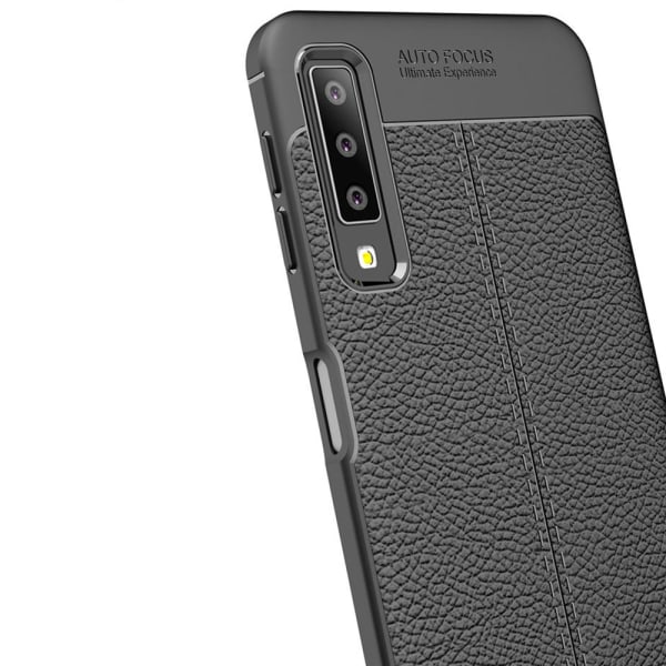 Cover - Samsung Galaxy A7 2018 Svart