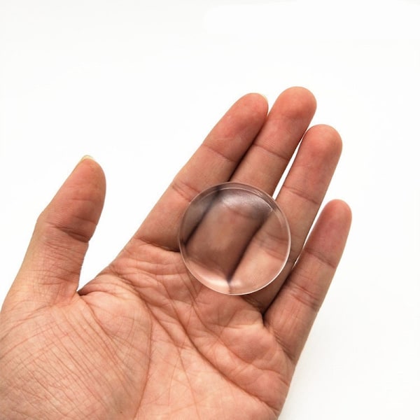 Självhäftande Gummi-Dörrstopp (6-pack) 50*5.5mm