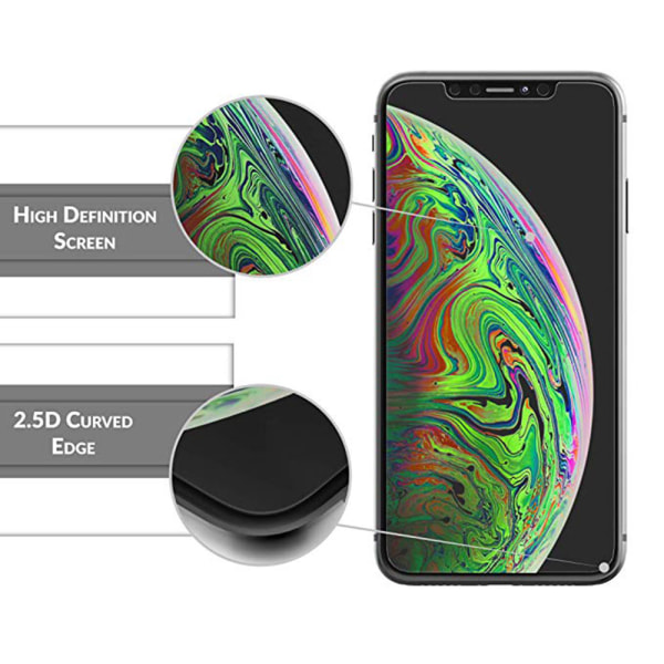 3-PACK Skärmskydd för iPhone X/XS (MyGuard) Screen-Fit