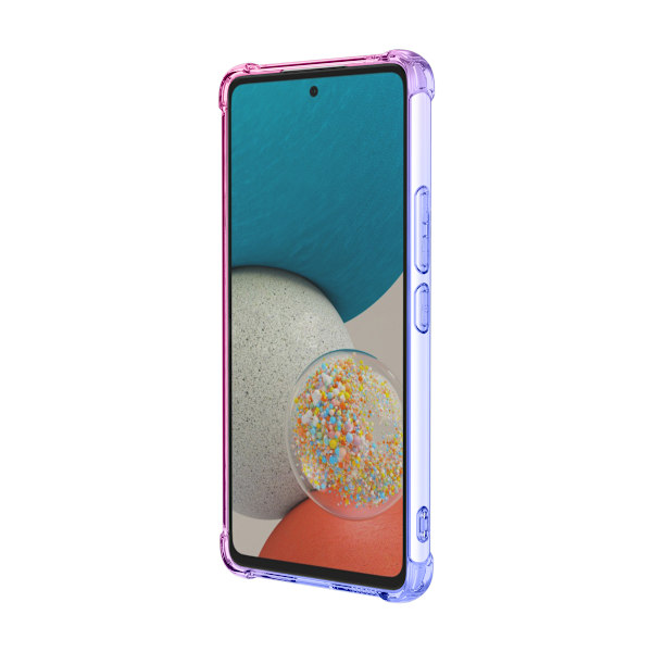Smart Skyddsskal - Samsung Galaxy A53 5G Blå/Rosa