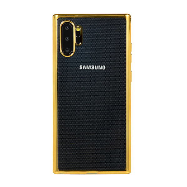 Skyddande Silikonskal Floveme - Samsung Galaxy Note10 Plus Silver Silver