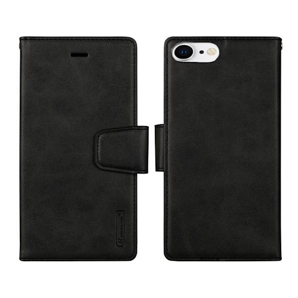 Elegant Plånboksfodral Dubbelfunktion - iPhone 8 Roséguld