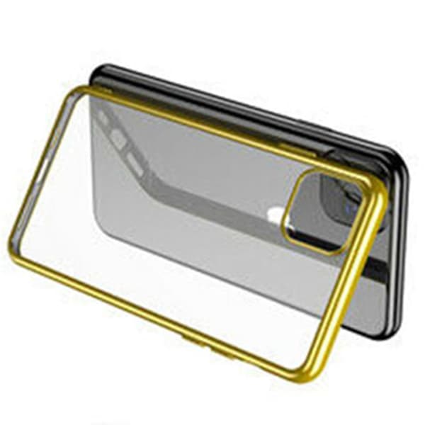 Stilrent Kraftfullt Leman Silikonskal - iPhone 11 Pro Svart
