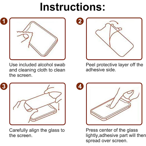 iPhone 17 Pro Sekretessglas 2-pack För dina ögon!