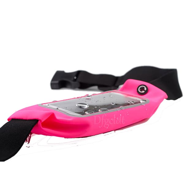 Praktisk Midjeväska Hot Pink