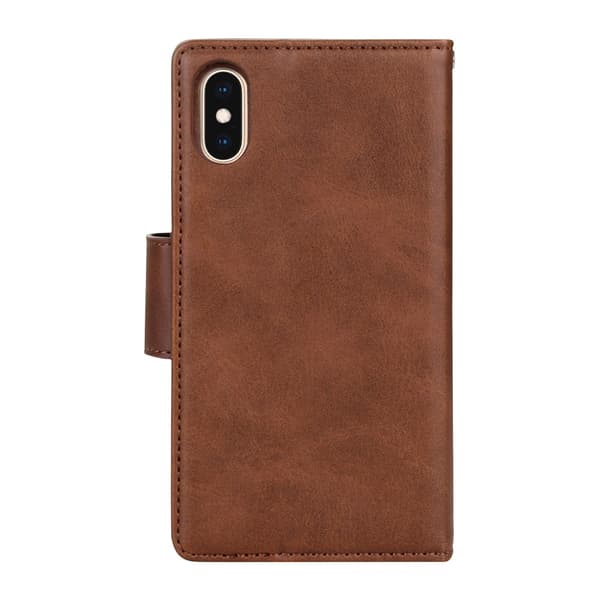 Smidigt Hanman Plånboksfodral - iPhone XR Brun